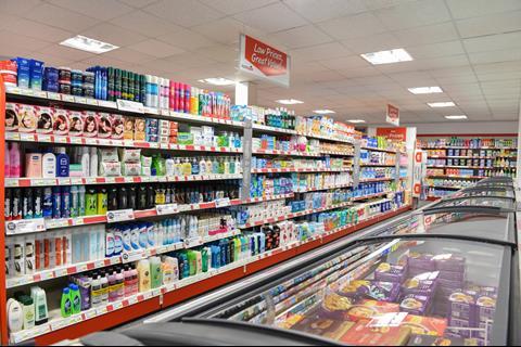 The second kwiksave store is due to open next month in Scotland.